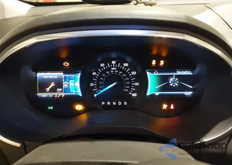 2016 Ford Edge Sport z USA, uszkodzony, nr VIN 2FMPK4AP6GBC66350